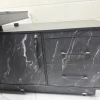 میز مدیریت و کنفرانس  و صندلی|مبلمان اداری|یزد, |دیوار