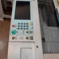 فتوکپی ریکو ۸۰۰۰ و فینیشر ۱۰۶۰ سالم و تمیز