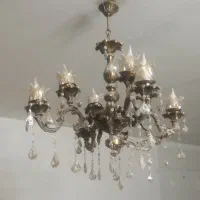 لوستر 4شاخه هشت شعله