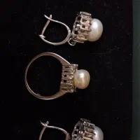 نقره ایتالیا عیار 925 با آبکاری طلاسفید