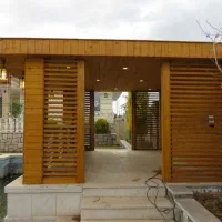 فروش و اجرای  چوب ترموود/چوب پلاست