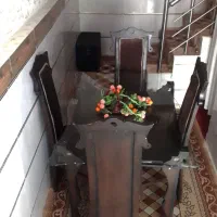 میز غذا خوری ۴ نفره