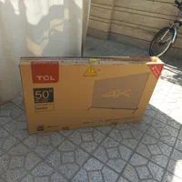 کارتن تلویزیون ۵۰ اینج TCL|تلویزیون و پروژکتور|اصفهان, رکن الدوله شرقی|دیوار