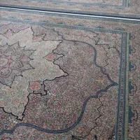 جفت فرش ۹متری ۱۲۰۰شانه ۳۶۰۰تراکم خاطره کاشان