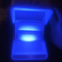 جعبه لامپ دار