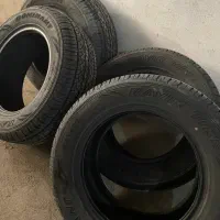 ۴ لاستیک T8 /T9 سایز ۱۸ نامبر 265/60/18 زیرصفری