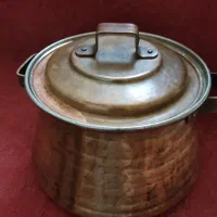 دیگ مسی چکش کاری شده اصفهان