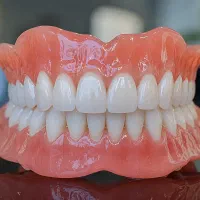 دست دندان ژله ای لمینت