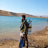غواص خدمات غواصی استخری و استخر های کشاورزی باغات