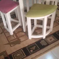 اعدد میز صبحانه خوری ۴ نفره کاملا سالم