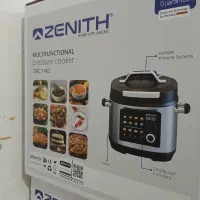 تعدادی زودپز هفده کاره زنیت با دوسال گارانتی