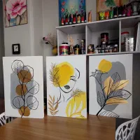 آموزش نقاشی در آموزشگاه نقش خیال ۴راه کارخانه قند