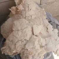 پنبه همراه با ملافه