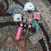 لوازم صفر تا صدکاشت ناخن با میز و صندلی