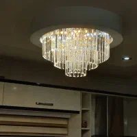 لوستر مدل کاردی ۳طبقه سایز ۵۰