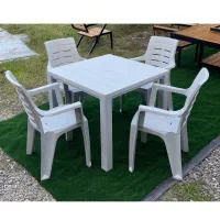 صندلی و میز  پلاستیکی کافه و باغی