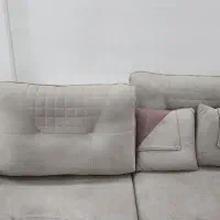 نیم ست کاناپه راحتی و ۲ صندلی|مبلمان خانگی و میز عسلی|کرج, گلشهر|دیوار