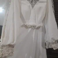 لباس عقد سایز ۳۶ نو