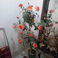 گلدان گل مصنوعی