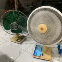 دو عدد پنکه سالم (پارس خزر-توشیبا اصل)