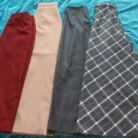 ۴ عدد دامن سایز ۴۰ به همراه یک جفت کفش سایز ۴۰|کیف، کفش، کمربند|تهران, مجیدآباد|دیوار