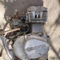 انجین موتور ۱۲۵ اگزوز و ی سری وسایل پژو