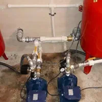 تعمیر پمپ و لوله کشی آب