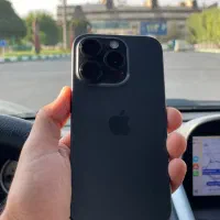 اپل iPhone 15 Pro با حافظهٔ ۲۵۶ گیگابایت باتری۹۶
