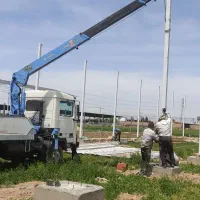 جرثقیل پاکدشت افسریه خاوران شریف آباد قرچک ورامین