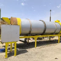 خشک کن دوار.درایر کوره دوار