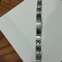 دستبند استیل طرح ورساچ مردانه و زنانه