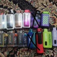 ویپ و پاد داعمی و یکبار مصرف