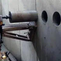 کر گیری یا گرد بر بتن|خدمات پیشه و مهارت|سیرجان, |دیوار