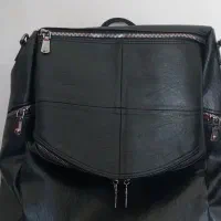 کیف کوله چرم مصنوعی برای کارهای روزمره و محل کار