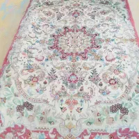 فرش دستبافت ۶متری کاشمر گل ابریشم