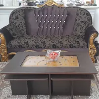 ست کامل مبلمان۹نفره به همراه میز عسلی و جلو مبلی|مبلمان خانگی و میز عسلی|لنگرود, |دیوار