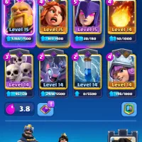 فروش اکانت بازی clash royal