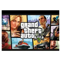 صدرصد کردن بازی gtav ps4