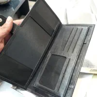 کیف دسته چک چرم اصل