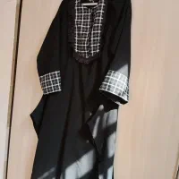 مانتو عبایی سایز1