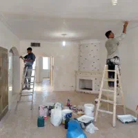 نقاشی و نقاش ساختمان