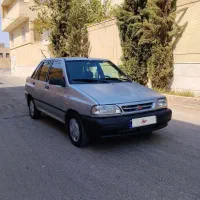 پراید خونگی استثنایی مدل 88 دو برگ سند شاسی سالم