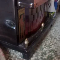 بخاری طرح شومینه در حد نو