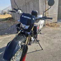 موتور تریل بهرو 200|موتورسیکلت|شازند, |دیوار