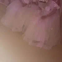 لباس عروس بچه گانه نو