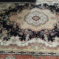 قالی ماشینی خوش رنگ