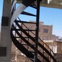 پله گرد آهنی