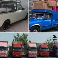 نیسان باروانت شهران جنت پونک رسالت مازندران کرج|خدمات حمل و نقل|تهران, باغ فیض|دیوار