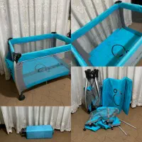 تخت پارک و گهواره خارجی برند کاپلا
