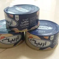 تن ماهی آربین ۵۷ هزار تومان